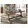 Massivmoebel24 Altholz Esstisch 140 x 76 x 90 cm mehrfarbig