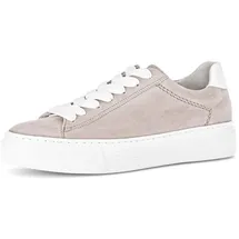 Gabor Sneaker Damen Weite E Beige/Weiß 40,5