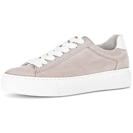 Gabor Sneaker Damen Weite E Beige/Weiß 40,5
