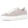 Gabor Sneaker Damen Weite E Beige/Weiß 40,5