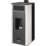 Pelletofen Wassergeführter 20kW Kamin Pellet Ofen Kaminofen Heizung A+