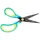 Pelikan griffix® Schulschere NeonBlack Linkshändermodell spitz 15cm n.black