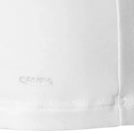 CALIDA Cotton Code Unterhemd, Herren, weiß S