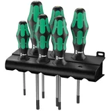 WERA Schraubendreher-Satz 367/6 Torx 6-tlg.