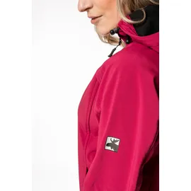 DEPROC activ NIGEL PEAK Softshelljacke Lila/S