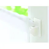 Tesa Powerstrips Gardinenhaken braun