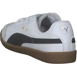 Puma King 21 IT Herren Puma White-Puma Black-Gum 43