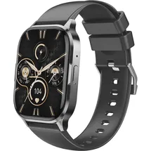 XO Smartwatch, J10 Amoled, schwarz - 2,01" HD full screen"