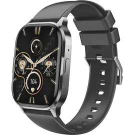 XO Smartwatch, J10 Amoled, schwarz - 2,01" HD full screen"
