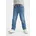 Jungen Kinder Tim Skinny Fit Jeans 10141 Stone Blue Denim 128