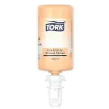TORK S4 luxuriöse 3-in-1 Premium Duschcreme 1,0 l 424661