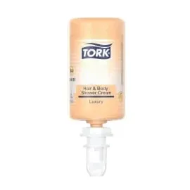 TORK S4 luxuriöse 3-in-1 Premium Duschcreme 1,0 l 424661