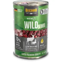 Belcando Baseline Wild & Ente Hundefutter nass