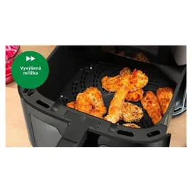 Bosch Serie 6 Heißluftfritteuse MAF671B0 Schwarz 7,2 l