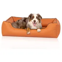 Knuffelwuff Hundebett Lovelock XL 105 x 75cm Rusty