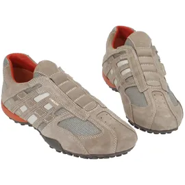GEOX Snake U4207L beige/dark orange 48