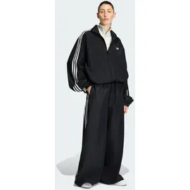 adidas FIREBIRD ADILENIUM TRAININGSJACKE - Black / White - XS