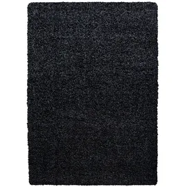 Ayyildiz Teppiche Life Shaggy 1500 Hochflorteppich 120 x 170 cm anthrazit