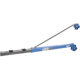 Güde Seilwinde Metall 110 cm blau