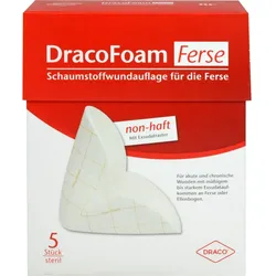 Dracofoam Ferse Schaumstoff Wundauflage