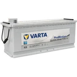 VARTA K8 ProMotive Super Heavy Duty 140Ah 800A LKW Batterie 640 400 080