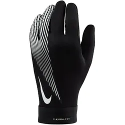 NIKE Academy Therma-FIT Fußball Feldspielerhandschuhe 011 - black/black/white XL