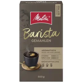 Melitta Barista gemahlen Röstkaffee 500 g