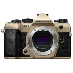 OM System OM-5 II Body sandbeige