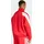 adidas Stadium Trainingsjacke - pure ruby, / Off White / crystal linen, M