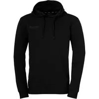 Kempa Hoodie Kinder 222 schwarz 116