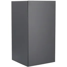 JAN KURTZ Planter 33 x 33 x 60 cm Schwarz