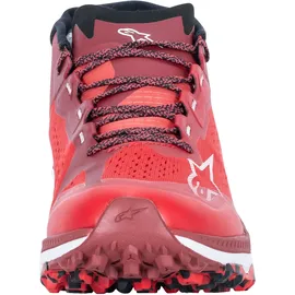 Alpinestars Meta XR V2 Hellrot/Dunkelrot/Weiß 44