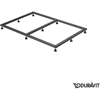 Duravit Fußgestell 80x80cm, höhenverstellbar von 7-10cm