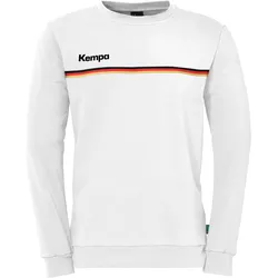 Kempa Team Germany Deutschland Sweatshirt Herren weiß M