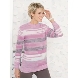 Classic Basics Pullover in altrosé-meliert 50