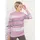 Classic Basics Pullover in altrosé-meliert 50
