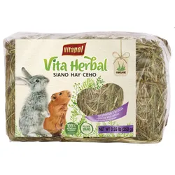 VITAPOL Heu für Nager 250g