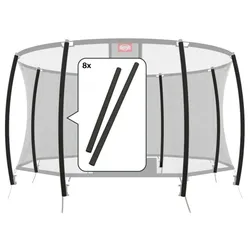 BERG Schaumstoffschutz für Sicherheitsnetz Deluxe, 8-tlg.