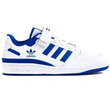 adidas Forum Low Cloud White / Cloud White / Royal Blue 47 1/3