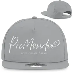 Snapback Rapper Cap picmondoo logo