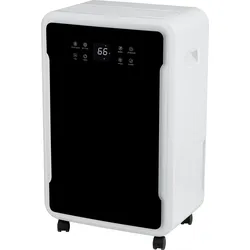 Luftentfeuchter SONNENKÖNIG "Secco 7000, Leistung 1000W, Entfeuchtungsleistung 70L/24h, 24h Timer", weiß, B:48cm H:76cm T:34cm, Luftentfeuchter, Feuchtigkeitssensor, Wasserstand Indikator, 8.5L Tank