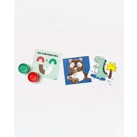 Folia Happy Safari Fingerfarben farbsortiert 5 x 30,0 ml, 5 St.