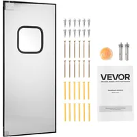 Vevor Schwingtür 917 x 78 x 2133 mm, Einzelpaneel,
