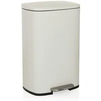 HJH Office CLEAN XV Abfalleimer, Beige