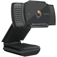 Conceptronic AMDIS02B 2K Super HD Webcam+Microphone
