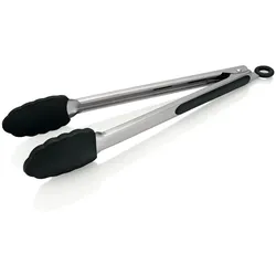 Universalzange - 38cm - mit Silikonkopf und Aufhängeöse - Clip/Close Mechanismus