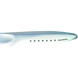 Global SAI-S03R Schälmesser gerade, Hammerdesign