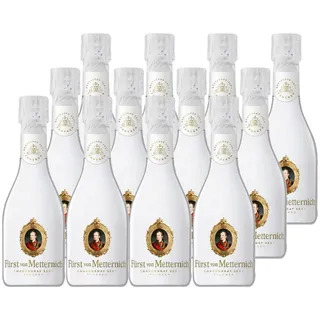 Fürst von Metternich Chardonnay Sekt trocken 12 % vol 0,2 l