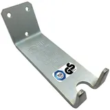 Point S Point Unisex – Erwachsene Wandhalter, Silber, Einheitsgröße