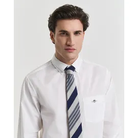 GANT Oxford Regular Fit Langarmhemd White M